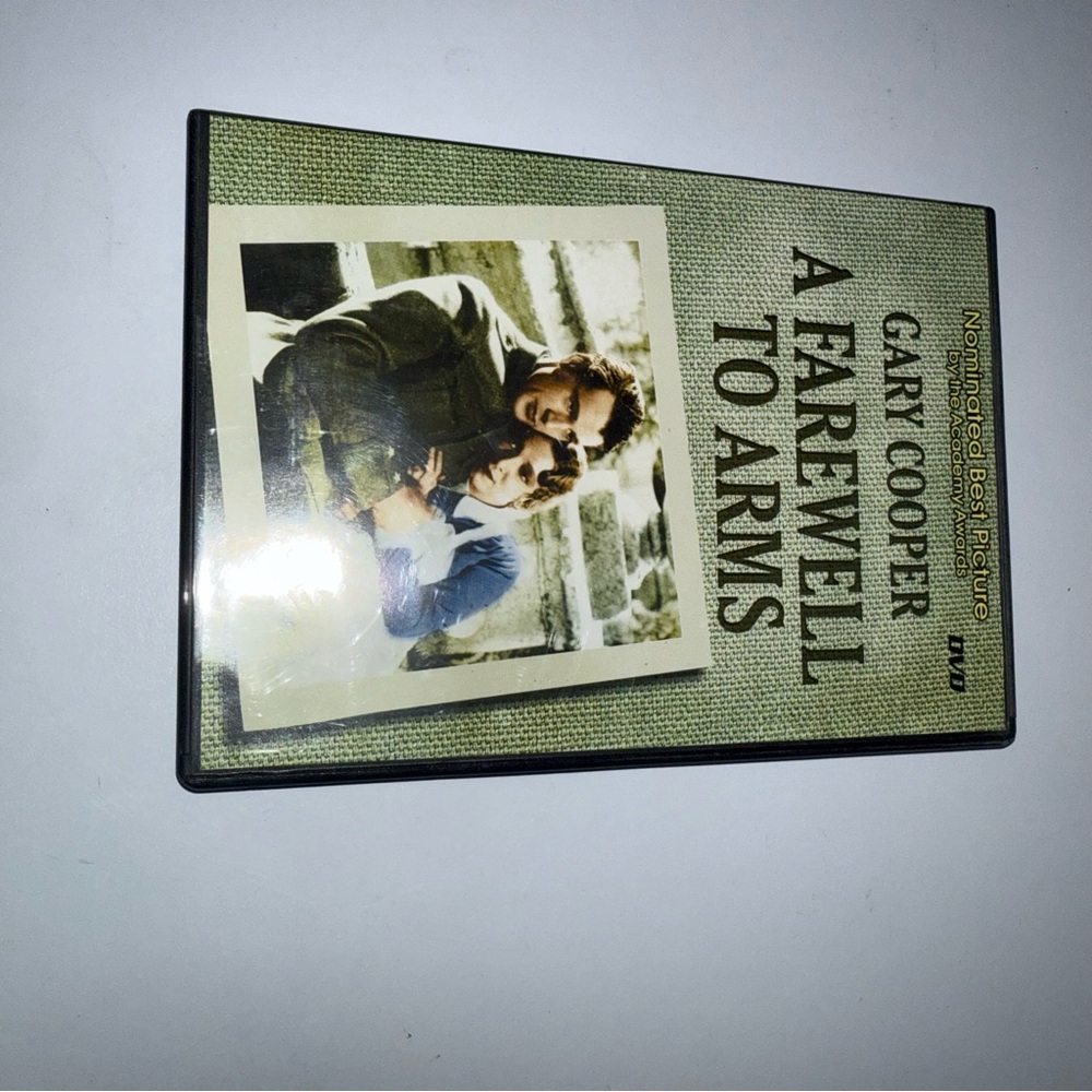 A Farewell To Arms (DVD) B&W Gary Cooper;